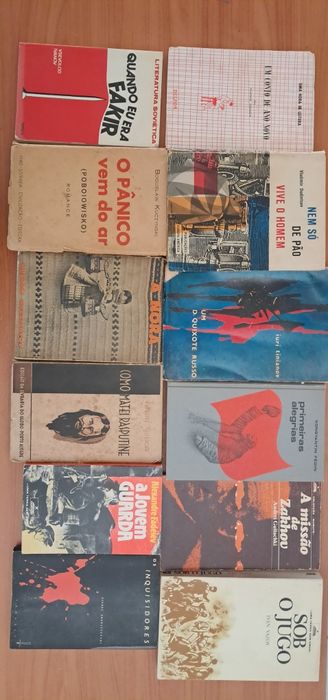 Literatura de URSS e Russia