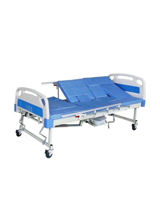 Медицинская кровать с туалетом Е30+Матрац