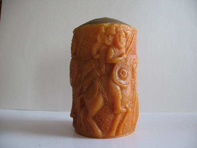 Rzeźba figurka Wiking Wikingów Słowianie Ragnar Odyn Rycerstwo Thor