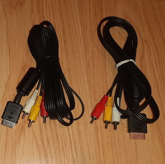 Kable audio-video do Sony Playstation