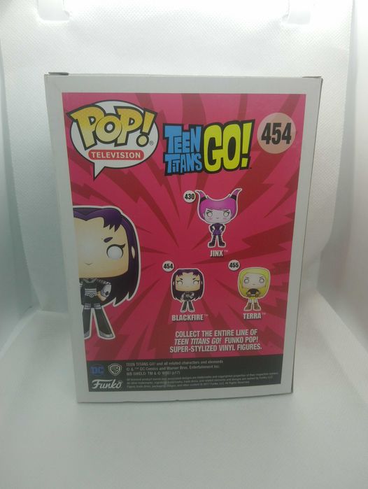 Funko Pop DC Teen Titans Go Blackfire 454