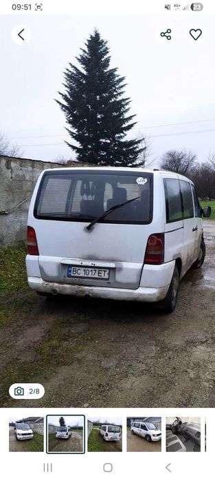 Віто Мерседес 2.3д