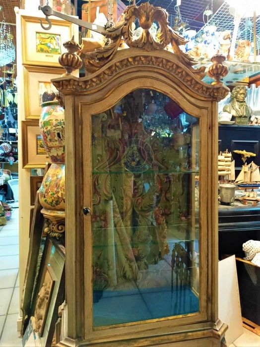 Oratório Madeira Policromada