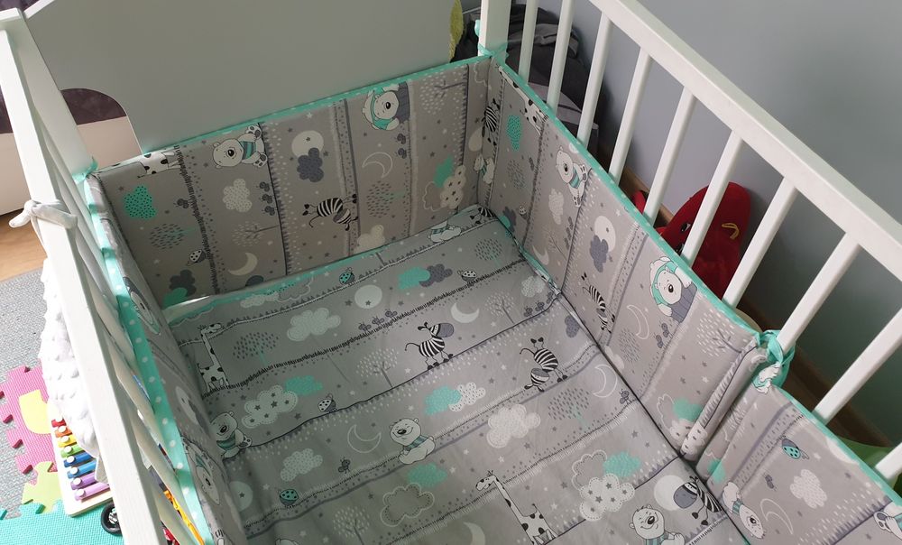 Ochraniacze do łóżeczka 2szt