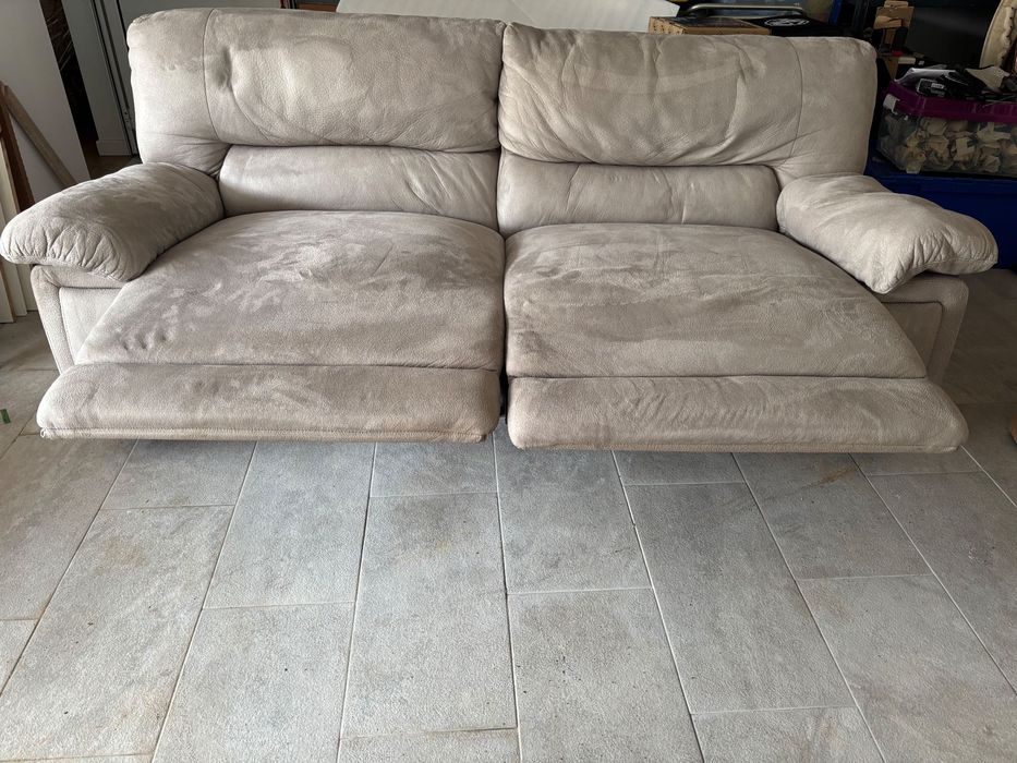 Sofá relax em bom estado