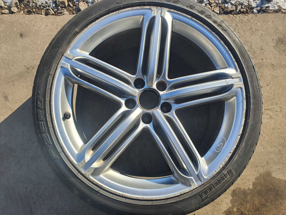 Audi A4 B6 B7 B8 A5 A6 A8 Felga aluminiowa 5x112