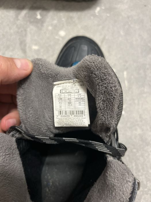 Buty śniegowce Decathlon rozm. 40