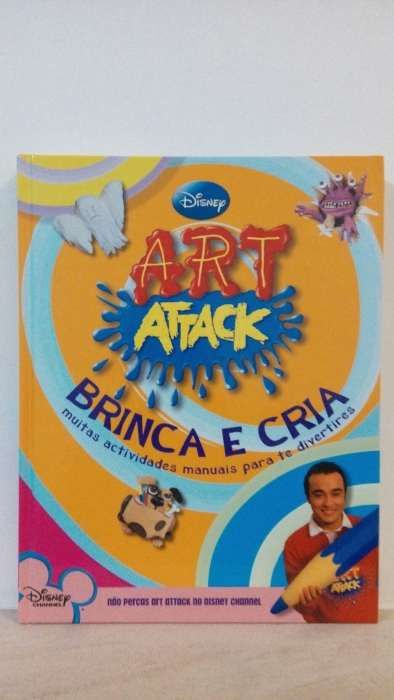 Livro Art Attack