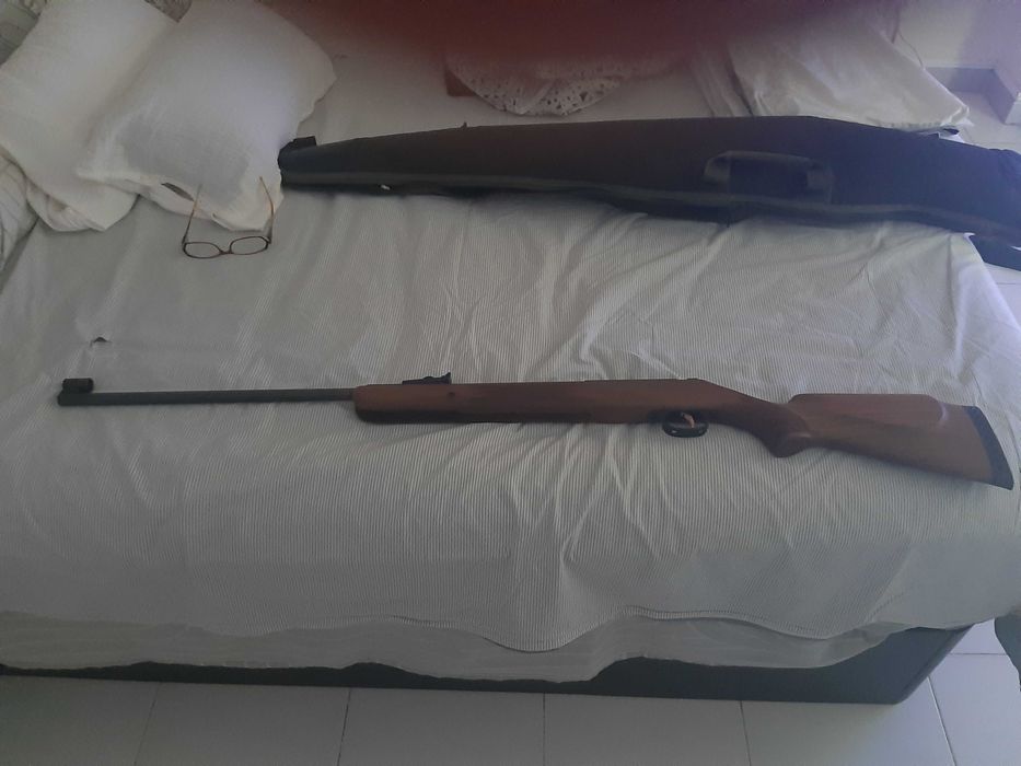 Espingarda Pressão de Ar