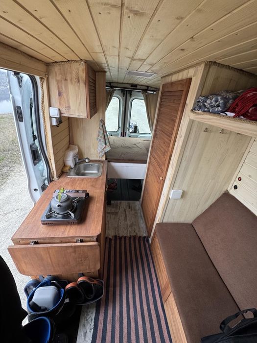 Продам автодом (кемпер) на базе Ford Tranzit