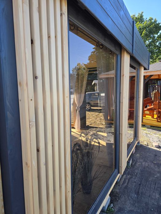 Ogród zimowy,altana przeszklona,drewniana, zimowa,ogrodowa 4x3m,4x4m