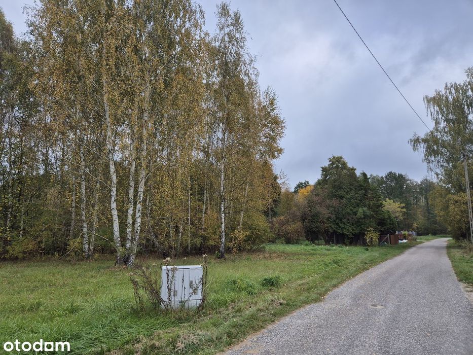 Piękna działka budowlana w Grabinie Radziwiłłowskiej - Widok 4