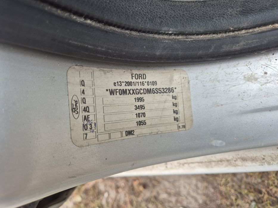 Kompletny przod ford c-max