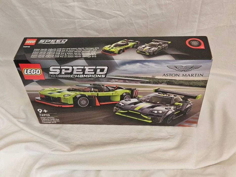 LEGO Star Wars e Speed Champions descontinuados