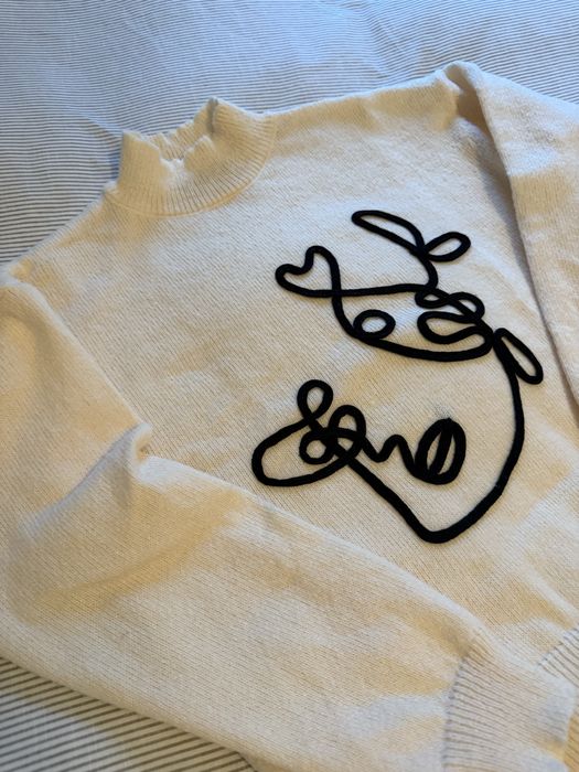 Camisola com desenho