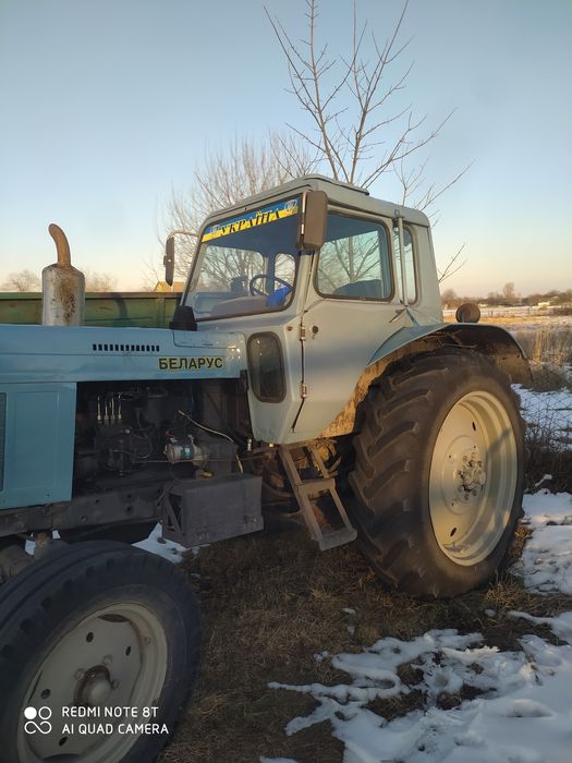 Продам трактор МТЗ 80 після капіталки