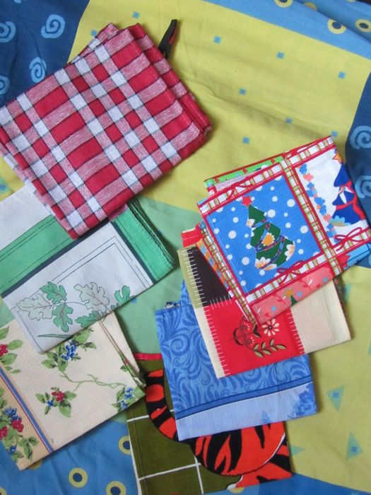 Полотенца разные