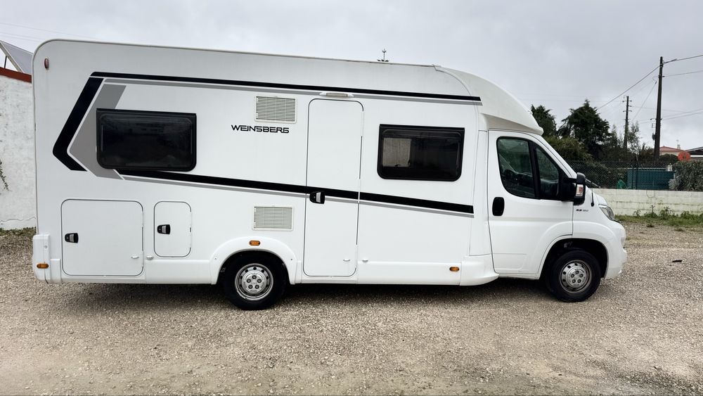 Fiat ducato 2.3 120cv 2020 Weinsberg Carasuite 650 MF
