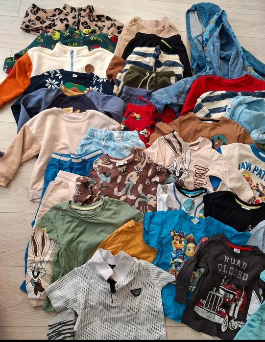 Paczka ubrań 98. 104. 110