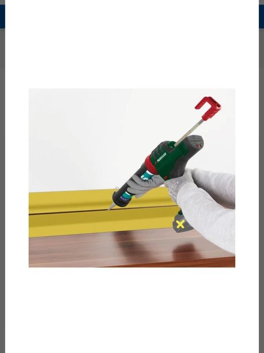 Pistola de silicone 20V parkside