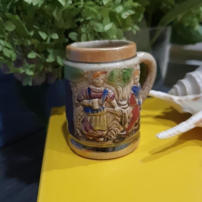 Крохотная винтажная чашка, кружка германия