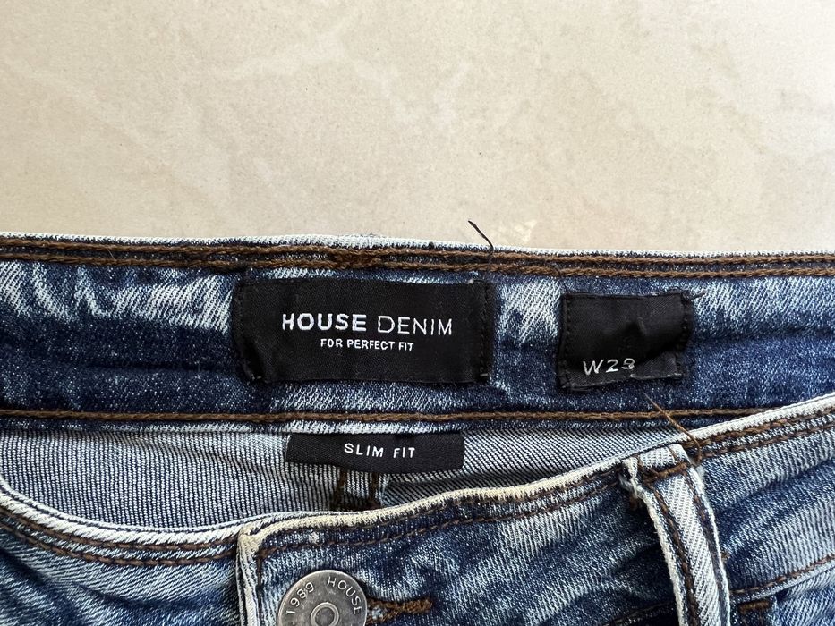 Spodenki jeansowe Denim