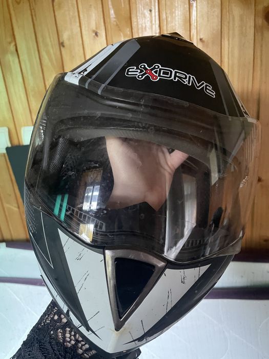 Мотошлем exdrive