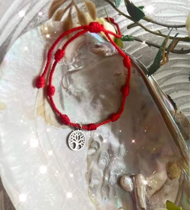 Pulseira dos 7 nós benzida e purificada