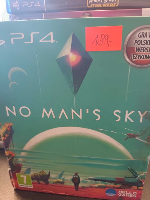 No Man's Sky PS4 Wysyłka Wymiana Sklep Mokotów