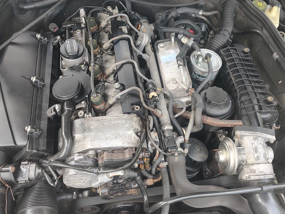 MERCEDES W203 CLC CL203 2.2CDI om611 145KM w aucie gwarancja