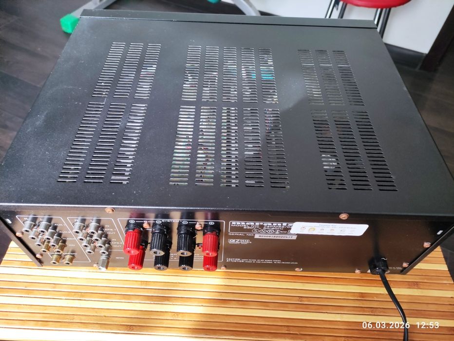 Продам усилитель marantz pm-52