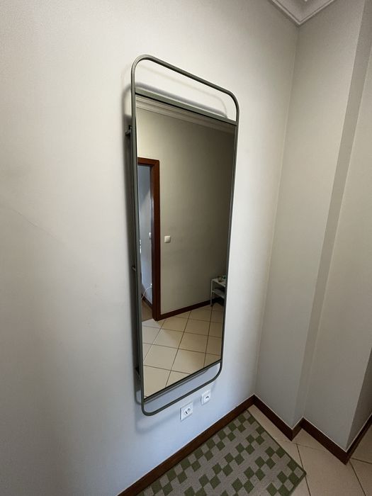 Espelho de Parede em Verde