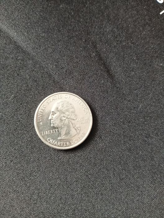 Moneta 1999- Delaware 1787 The First State Quarter Dollar Coin