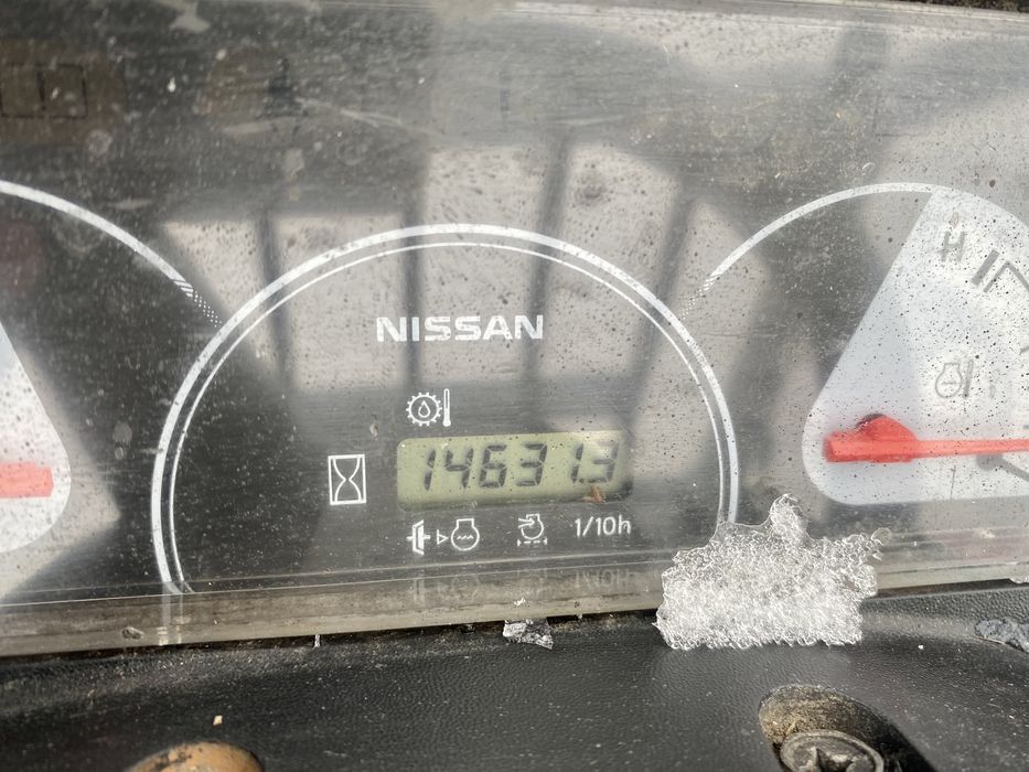 Навантажувач Nissan 15g газовий 2008р., 1.5т., 3м.