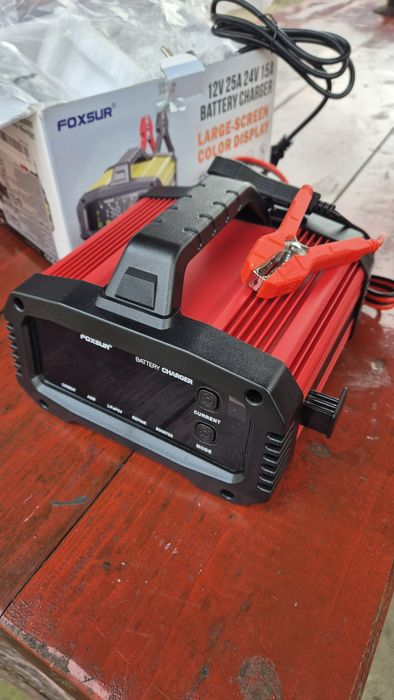 Пристрій 12,24 в, з функціями відновлення акб,