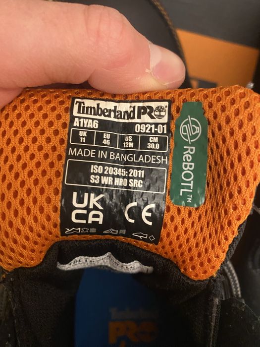 черевики Timberland Pro 46 розмір