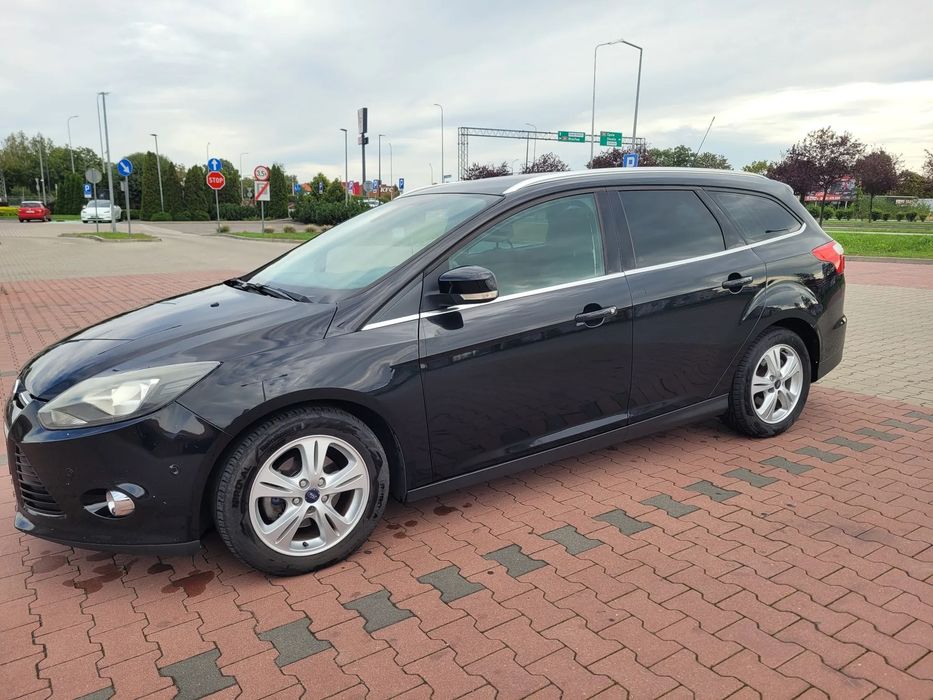 Ford Focus Ford Focus 1.6 TDCi ECOnetic Titanium | Kombi | 2013