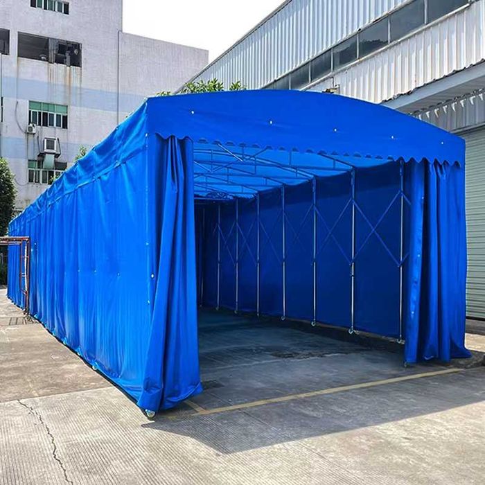 Namiot rozkładany przestawny hala namiotowa magazyn kontener
