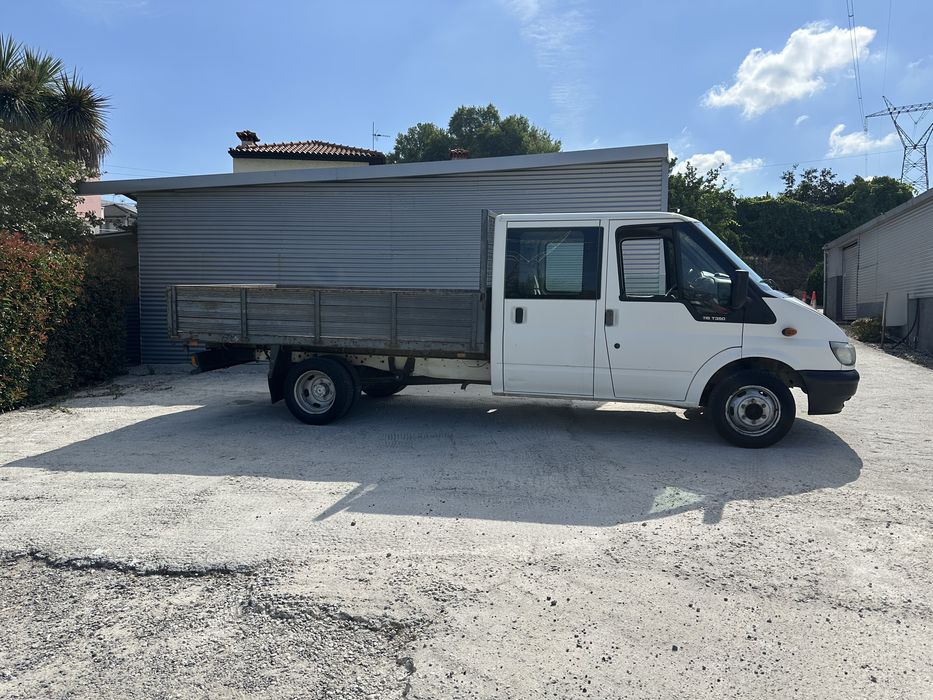 Ford transit 2.4 tdci caixa aberta