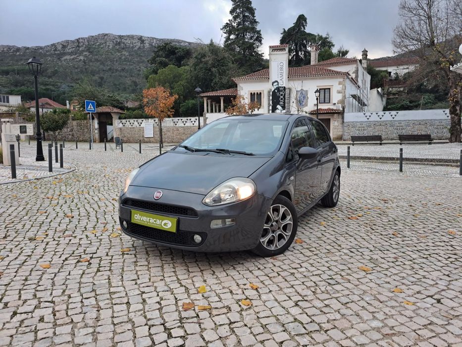 Fiat Punto 1.3 M-Jet Lounge S&S