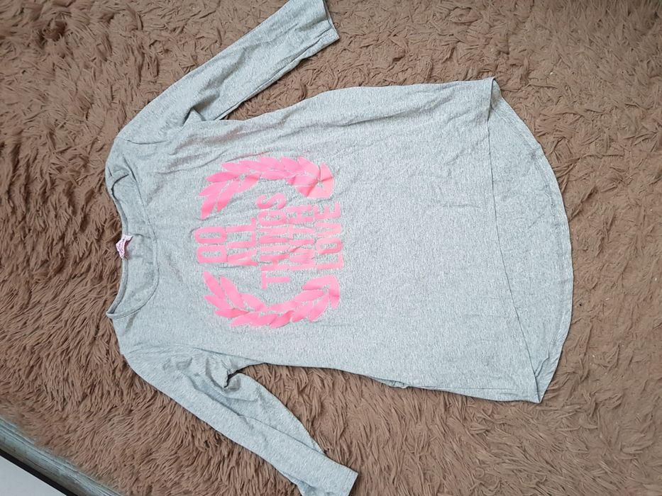 Piekna bluzkw rekaw 3/4 rozmiar z metki xl 42 44 46