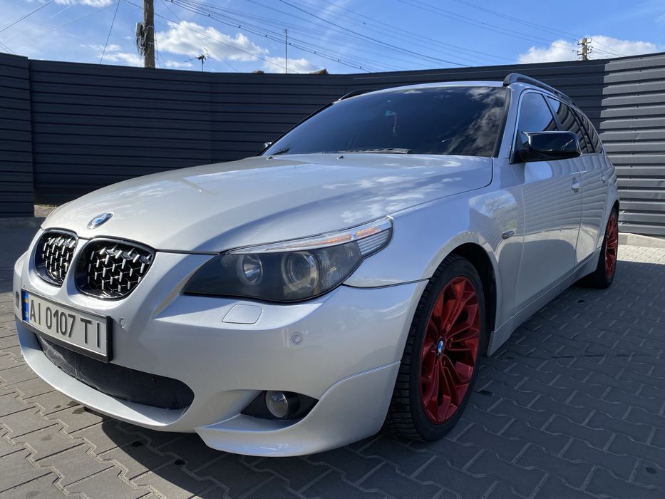 Bmw e61/e60 3.0 d  m57 stage 1