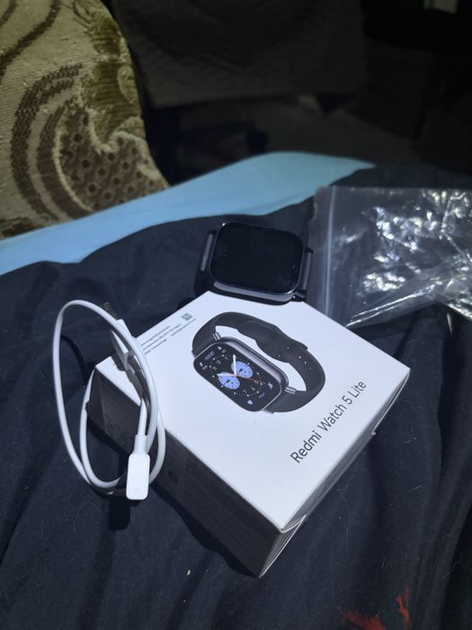 Redmi watch 5 litle raz uzywany