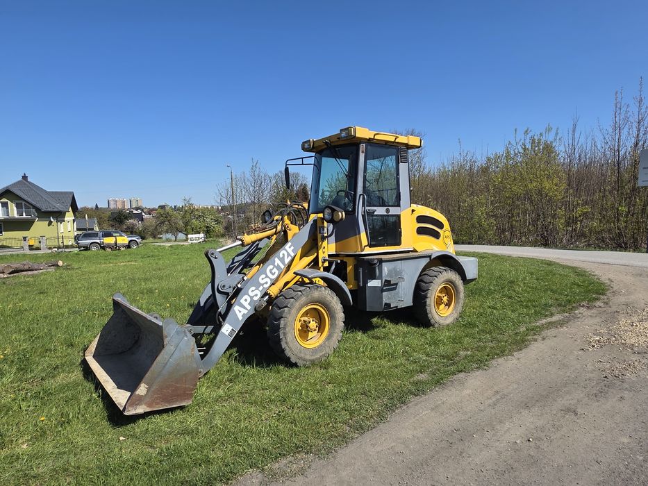 Ładowarka przegubowa 50 KM 3.6t Aps SG-12F