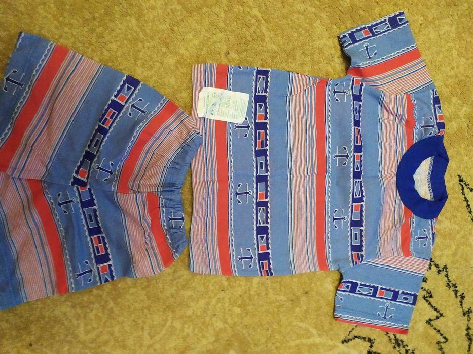Комплект костюм футболка і шорти новий р.60 зріст116-128