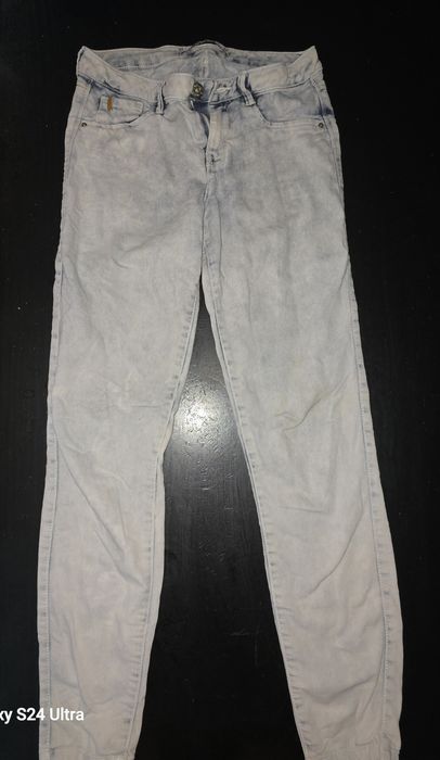 Calças ganga tamanho 34 5€ cada