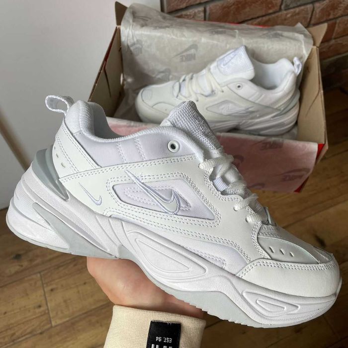 Мужские кроссовки Nike M2K Tekno "White" Размеры 41-46