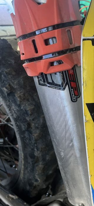 wydech do 2t  s2 dep enduro performance stan bardzo dobry