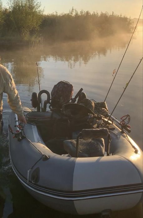 лодка НДНД Энерджи N300 , ходовой тент