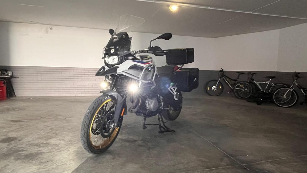BMW F850GS Rallye full extras